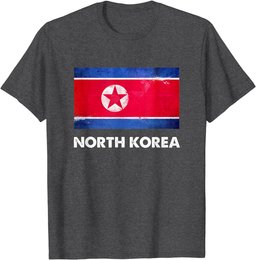 North Korea Flag T-Shirt | North Korea T-Shirt