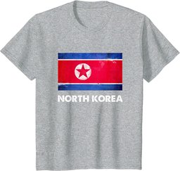 North Korea Flag T-Shirt | North Korea T-Shirt