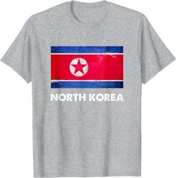 North Korea Flag T-Shirt | North Korea T-Shirt
