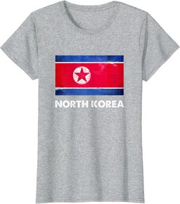 North Korea Flag T-Shirt | North Korea T-Shirt