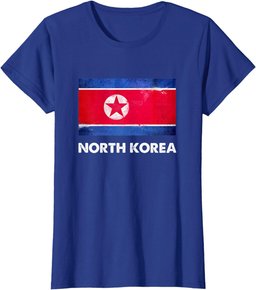 North Korea Flag T-Shirt | North Korea T-Shirt