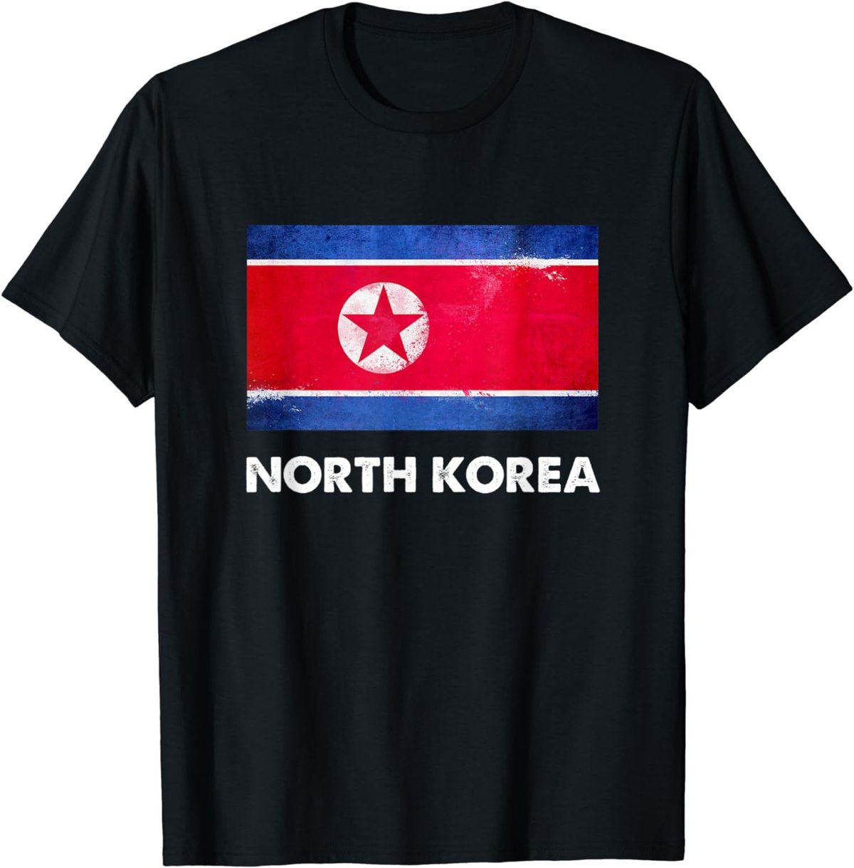 North Korea Flag T-Shirt | North Korea T-Shirt
