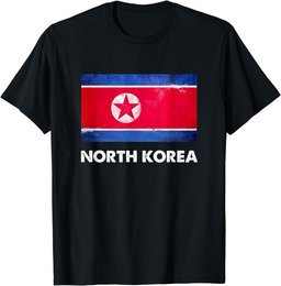 North Korea Flag T-Shirt | North Korea T-Shirt