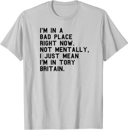 Corrupt Government Funny Anti Conservative Party Anti Tory T-Shirt