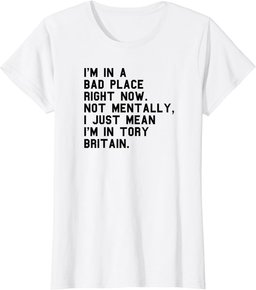 Corrupt Government Funny Anti Conservative Party Anti Tory T-Shirt