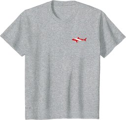 DIVE Shark Diver Down Flag Scuba Diving Men or Women T-Shirt