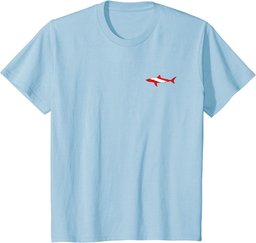 DIVE Shark Diver Down Flag Scuba Diving Men or Women T-Shirt