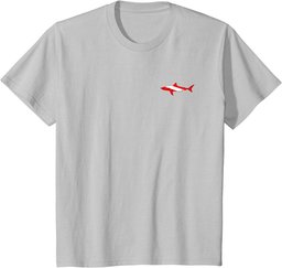 DIVE Shark Diver Down Flag Scuba Diving Men or Women T-Shirt