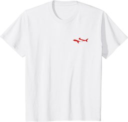 DIVE Shark Diver Down Flag Scuba Diving Men or Women T-Shirt
