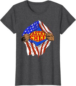 Funny Super Pastry Chef Hero Job T-Shirt