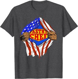 Funny Super Pastry Chef Hero Job T-Shirt