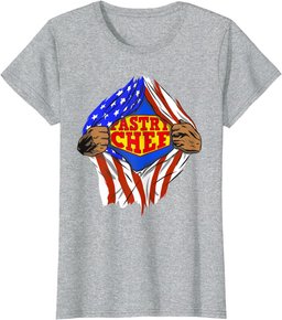Funny Super Pastry Chef Hero Job T-Shirt