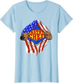 Funny Super Pastry Chef Hero Job T-Shirt