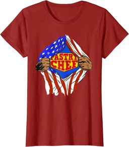 Funny Super Pastry Chef Hero Job T-Shirt