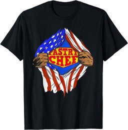 Funny Super Pastry Chef Hero Job T-Shirt