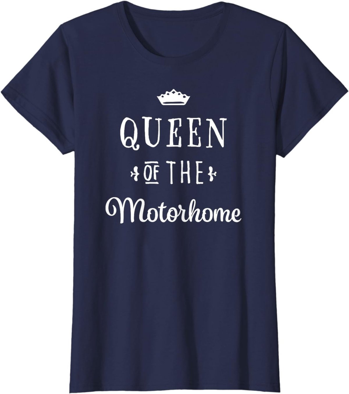 Gift for Wife Campervan Owner - Queen of the Motorhome T-Shirt