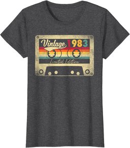 Limited Edition Vintage Best Of 1983 39th Birthday Gift T-Shirt