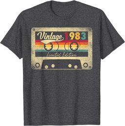 Limited Edition Vintage Best Of 1983 39th Birthday Gift T-Shirt