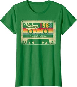 Limited Edition Vintage Best Of 1983 39th Birthday Gift T-Shirt