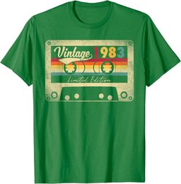 Limited Edition Vintage Best Of 1983 39th Birthday Gift T-Shirt