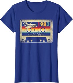 Limited Edition Vintage Best Of 1983 39th Birthday Gift T-Shirt
