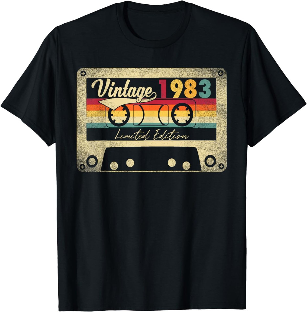 Limited Edition Vintage Best Of 1983 39th Birthday Gift T-Shirt