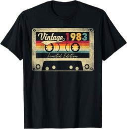 Limited Edition Vintage Best Of 1983 39th Birthday Gift T-Shirt