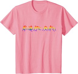 BSL (British Sign Language) LGBT Gay Pride T-Shirt