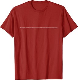 Longest turkish word t shirt - Turkish tshirt - turkey shirt T-Shirt