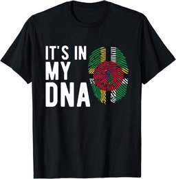 It's in my DNA Dominica Flag Dominican Gift T-Shirt