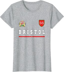 Bristol Sports/Soccer Jersey Tee Flag Football T-Shirt