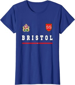 Bristol Sports/Soccer Jersey Tee Flag Football T-Shirt