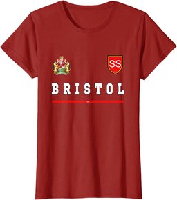Bristol Sports/Soccer Jersey Tee Flag Football T-Shirt