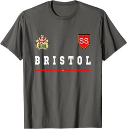 Bristol Sports/Soccer Jersey Tee Flag Football T-Shirt
