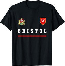 Bristol Sports/Soccer Jersey Tee Flag Football T-Shirt