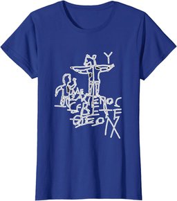 Alexamenos Graffiti - Graffito - Roman - Jesus - Christian T-Shirt