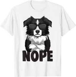 Border Collie Dog Kids Boys Women T-Shirt