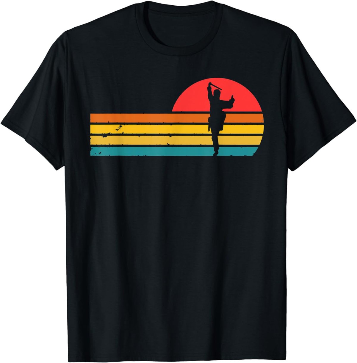 Kung Fu Fighter 80s Retro Kung Fu T-Shirt
