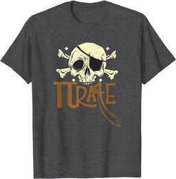 Pi Rate Math Men Pirate Shirts Happy Pi Day Science Teachers T-Shirt