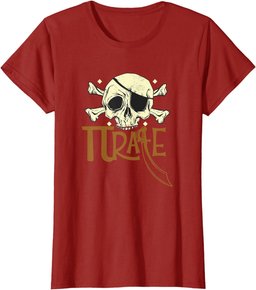 Pi Rate Math Men Pirate Shirts Happy Pi Day Science Teachers T-Shirt