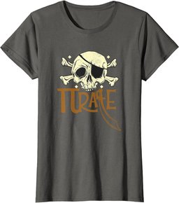 Pi Rate Math Men Pirate Shirts Happy Pi Day Science Teachers T-Shirt