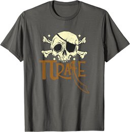 Pi Rate Math Men Pirate Shirts Happy Pi Day Science Teachers T-Shirt