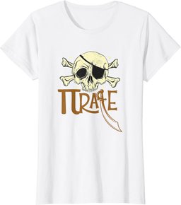 Pi Rate Math Men Pirate Shirts Happy Pi Day Science Teachers T-Shirt