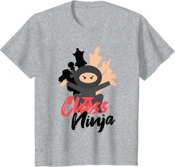 Chess Ninja Checkmate Master Chess Boys Girls T-Shirt