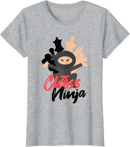 Chess Ninja Checkmate Master Chess Boys Girls T-Shirt