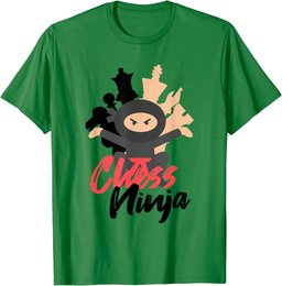 Chess Ninja Checkmate Master Chess Boys Girls T-Shirt
