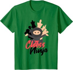 Chess Ninja Checkmate Master Chess Boys Girls T-Shirt
