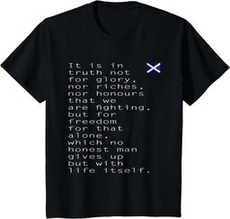 Men's Declaration of Arbroath - Scottish Independence T-Shirt