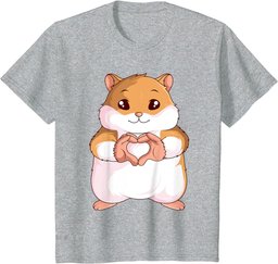 Hamster Lover Hammy Women Girls T-Shirt