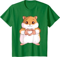 Hamster Lover Hammy Women Girls T-Shirt